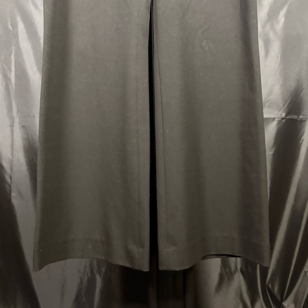 Ralph Lauren Black Wide-Leg Trousers Sz 2P - Picture 9 of 13